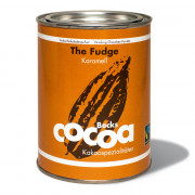 Luomukaakao Beck Cacao ”Fudge” karamellilla, 250 g