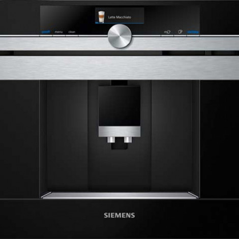 Demonstracinis kavos aparatas Siemens „CT636LES6“