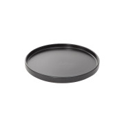 Desertu šķīvis Homla FAMELIO Black, 21 cm