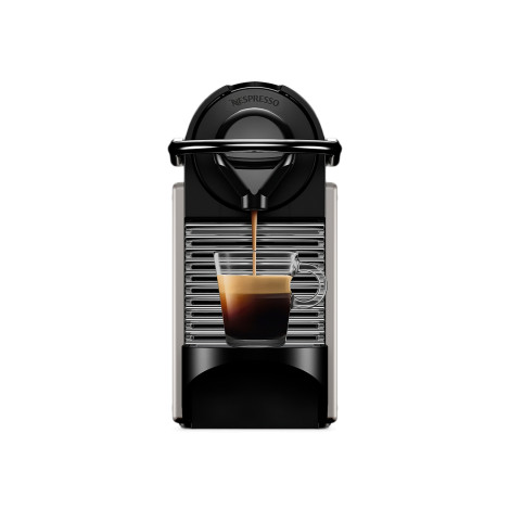 Nespresso Pixie Titan Kapselmaschine – Schwarz