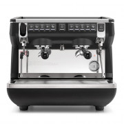 Espressomaschine Nuova Simonelli „Appia Life Compact V Black 230V“, 2-gruppig