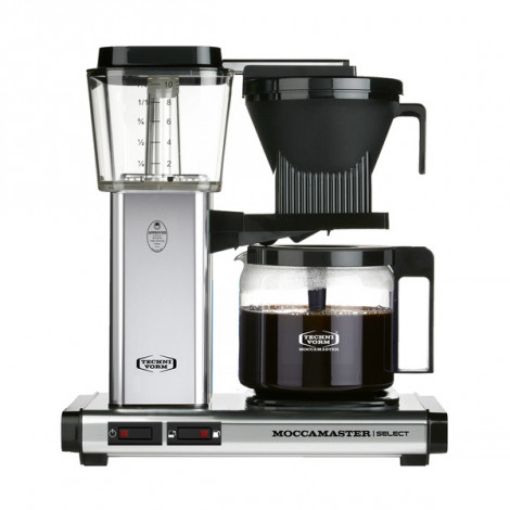 Filter coffee machine Technivorm “KBG 741 Select Polished Silver”