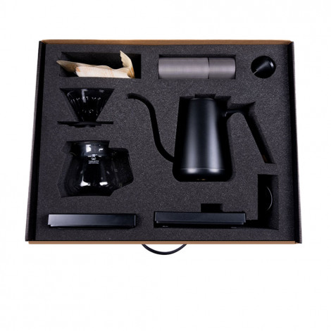 Kit de préparation du café TIMEMORE C3 Advanced Pour Over (Black)