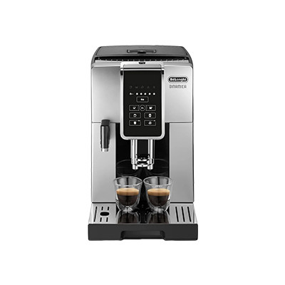 DeLonghi Dinamica ECAM 350.50.SB täisautomaatne kohvimasin – hõbedane