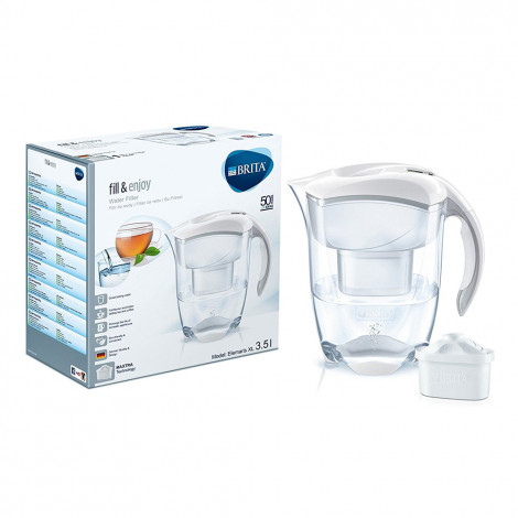 Vandens filtras Brita Elemaris XL Meter White, 3500 ml