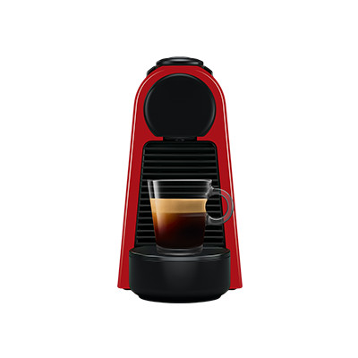 Nespresso Essenza Mini Triangle Red kapselkohvimasin, kasutatud demo