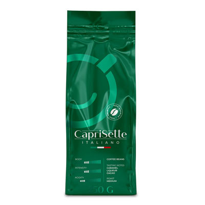 Kavos pupelės Caprisette Italiano, 250 g