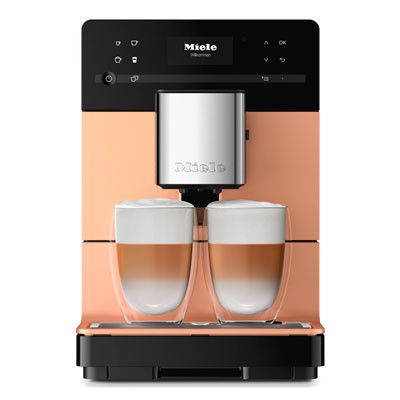 Miele CM 5510 Silence Bean to Cup Coffee Machine – Rose Gold Pearl Finish