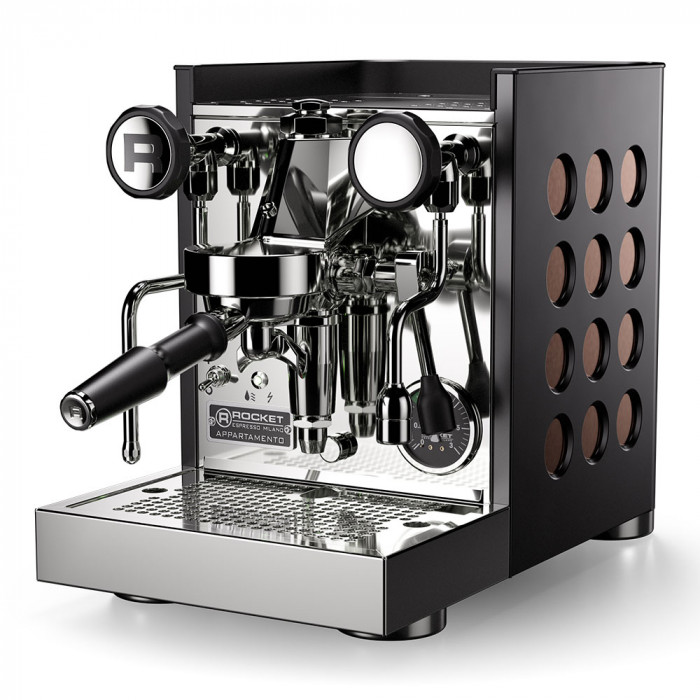 Ekspres Do Kawy Rocket Espresso Appartamento Tca Black Copper Przyjaciele Kawy