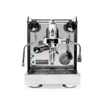 Rocket Espresso Appartamento Siebträger Espressomaschine – Schwarz/Weiß
