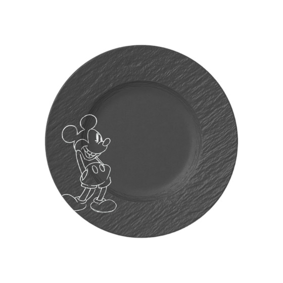 Villeroy & Boch Manufacture Mickey Mouse Talerz śniadaniowy / deserowy, 21,7 cm