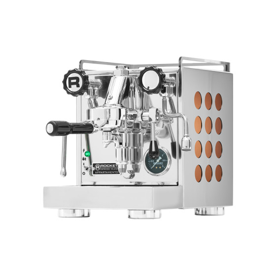 Rocket Espresso Appartamento Refurbished Coffee Machine - Copper