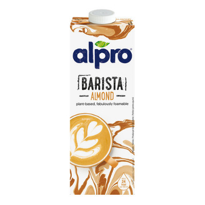 Mandeldryck Alpro ”Barista Almond”, 1 l