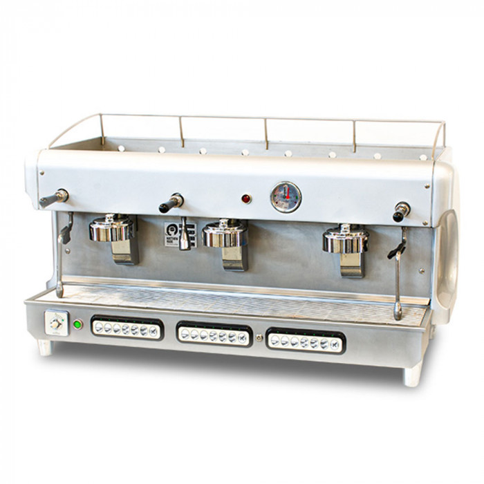 Used coffee machine Elektra Modern, 3 groups Coffee Friend