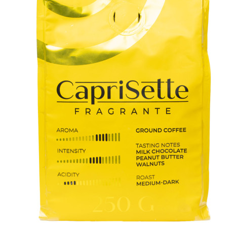 Jauhettu kahvi Caprisette Fragrante, 250 g