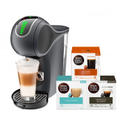 Machine à café NESCAFÉ® Dolce Gusto® GENIO S TOUCH EDG 426.GY + 48 capsules de café offertes