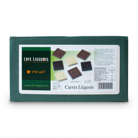 Café Liégeois suklaa, 300 kpl.