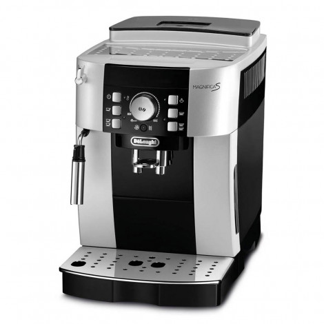 DeLonghi Magnifica S ECAM21.117.SB Helautomatisk kaffemaskin bönor – Silver