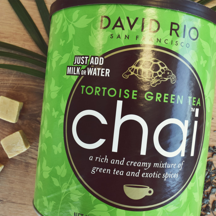 Roheline chai tee David Rio “Tortoise Green Tea”, 1816 g KohviSemu