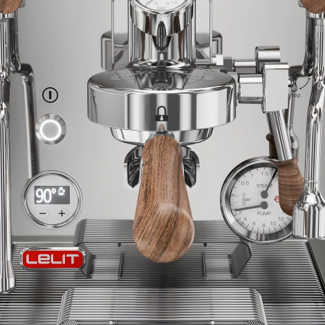 Lelit Bianca PL162T-EU V3 Dualboiler Espressomaschine – Edelstahl, B-Ware