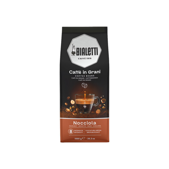 Kawa ziarnista Bialetti Caffè In Grani Nocciola, 1 kg