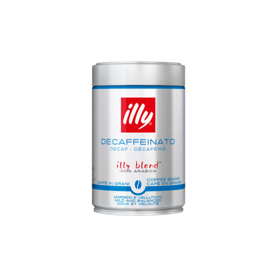 Kawa bezkofeinowa ziarnista Illy Classico, 250 g