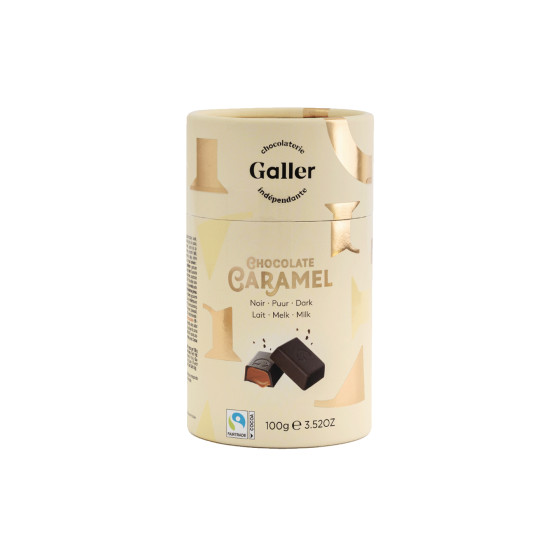 Zestaw upominkowy czekoladek Galler Tubo Truffle (Ganache), 20 szt.