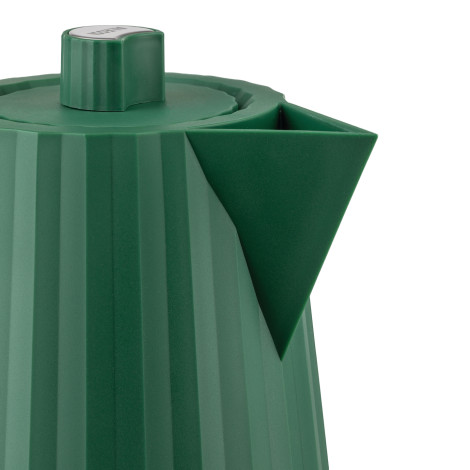 Electric kettle Alessi Plisse Green, 1.7 l