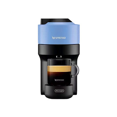 Nespresso Vertuo Pop ENV90.A Maskin med kapslar från DeLonghi – Blå