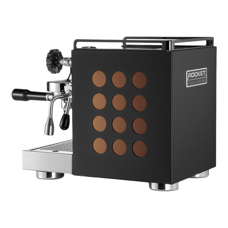 Kahvikone Rocket Espresso ”Appartamento Black/Copper”