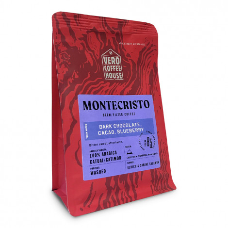 Gemalen koffie Vero Coffee House Nicaragua Montecristo, 200 g