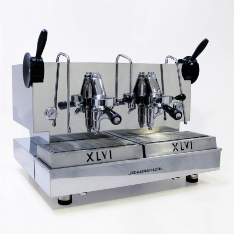 Coffee machine XLVI Steamhammer Lever two group