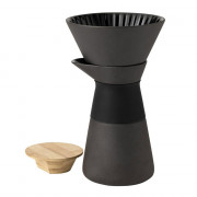 Kaffebryggare Stelton ”Theo Slow Brew Black”, 0,6 l
