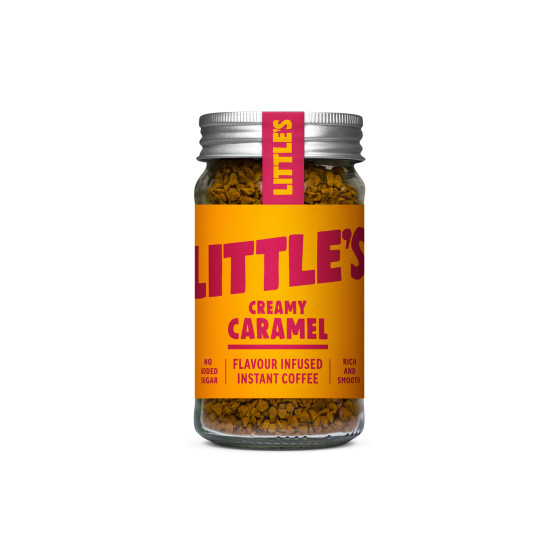 Littles Creamy Caramel smaksatt snabbkaffe, 50 g | Kaffe | Kontorsexperten