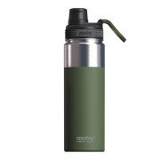 Butelka termiczna Asobu „Alpine Flask Green”, 530 ml