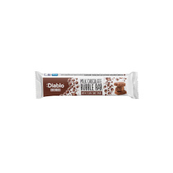 Mjölkchokladbar Diablo Sugar Free (utan tillsatt socker, med sötningsmedel), 30 g