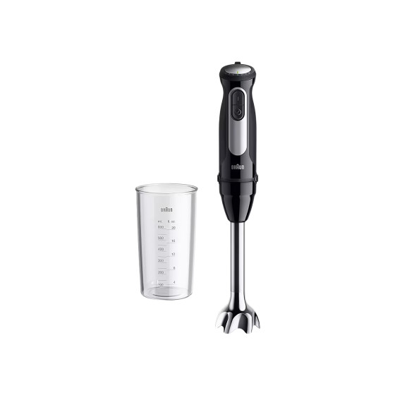 Mixeur plongeant Braun MultiQuick 5 Pro MQ 55001 M - 1000 W, noir