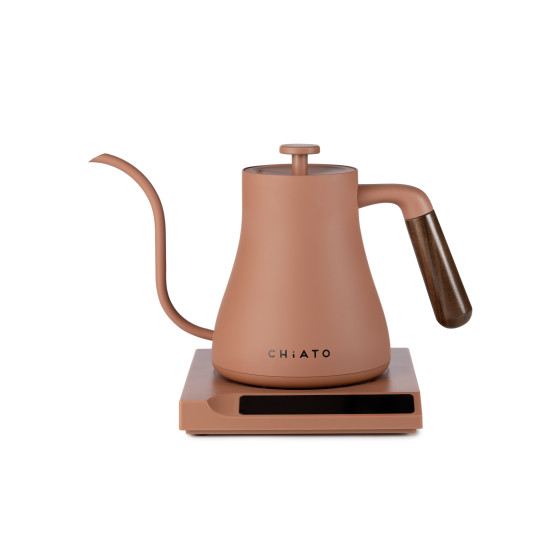 Czajnik elektryczny CHiATO flowPLAY Gooseneck Limited Edition – 0.6 l, terakota