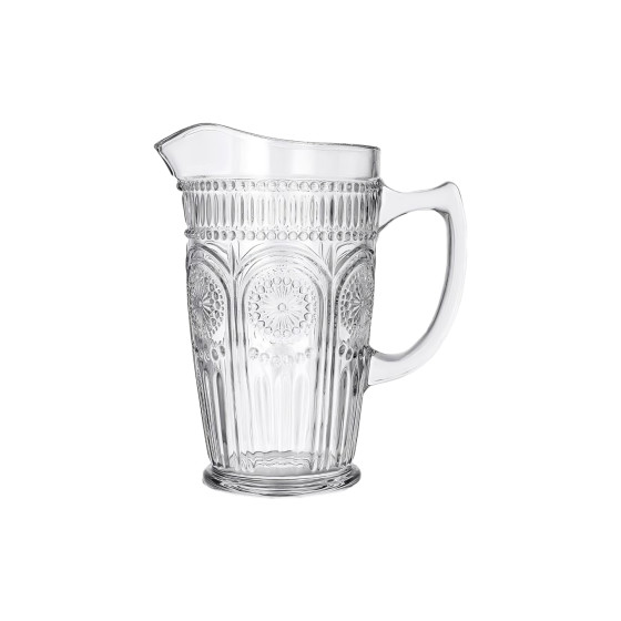 Pitcher with a handle Homla BARREL Transparent, 1.3 l