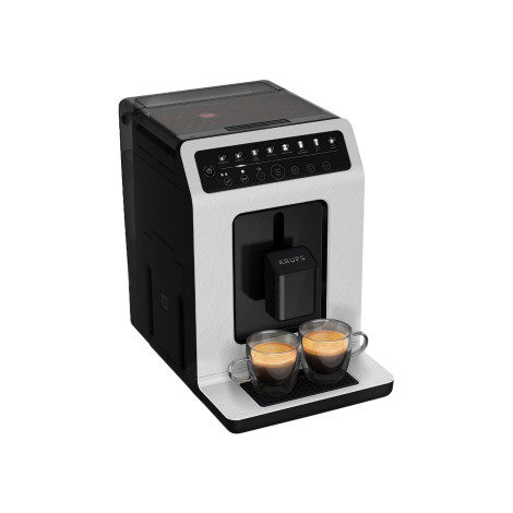 Krups Evidence ECO EA897A10 Helautomatisk kaffemaskin med bönor – Elfenben