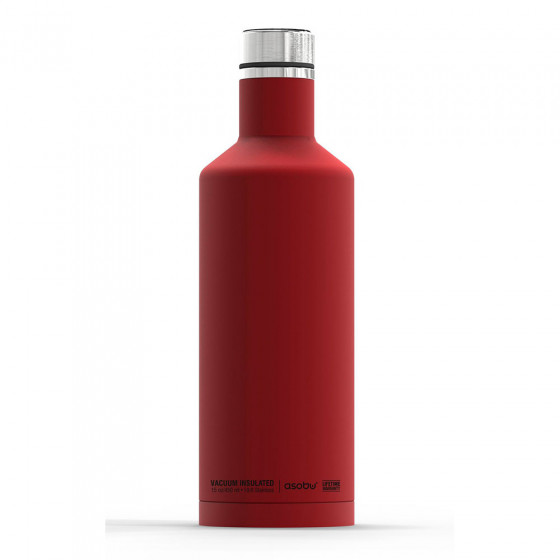 Termo gertuvė Asobu „Times Square Red“, 450 ml Termo gertuvė Asobu „Times Square Red“, 450 ml