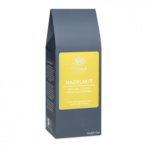 Gearomatiseerde gemalen koffie Whittard of Chelsea “Hazelnut”, 200 g