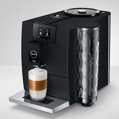 JURA ENA 8 Full Metropolitan Black (EC) Kaffeevollautomat