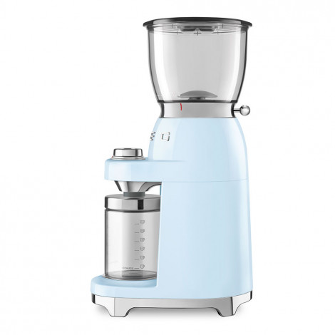 Coffee grinder Smeg 50’s Style CGF01PBUK Pastel Blue