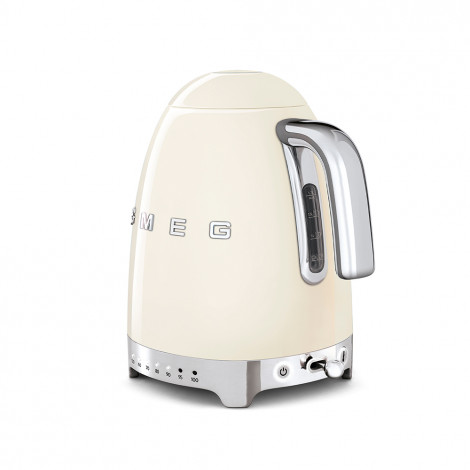 Elektrischer Wasserkocher mit variabler Temperatur Smeg „50’s Style Cream KLF04CREU“