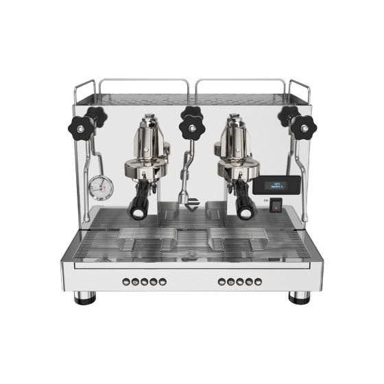 Lelit GiuliettaX 2 Gr. Espresso Coffee Machine, Commercial - St. Steel