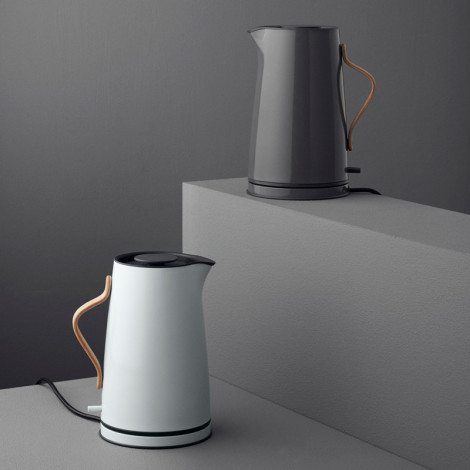 Elektriskā tējkanna Stelton Emma Grey, 1.2 l