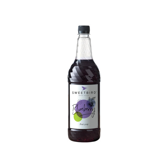 Sweetbird Blueberry sirap, 1 l