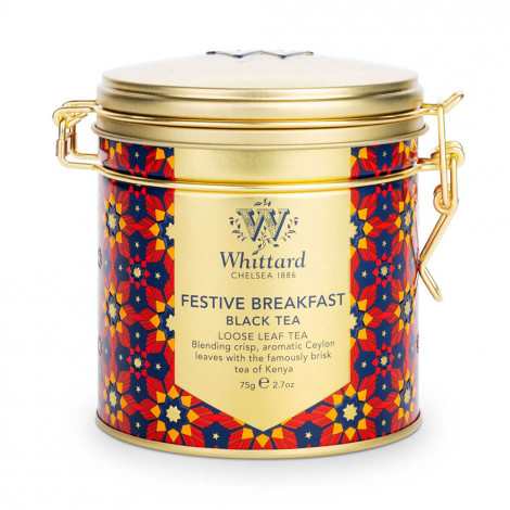 Schwarzer Tee Whittard of Chelsea Festive Breakfast, 75 g