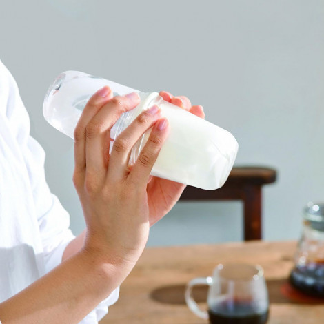 Rankinis pieno plakiklis Hario Latte Shaker White